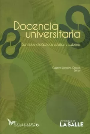 Carátula de Docencia universitaria