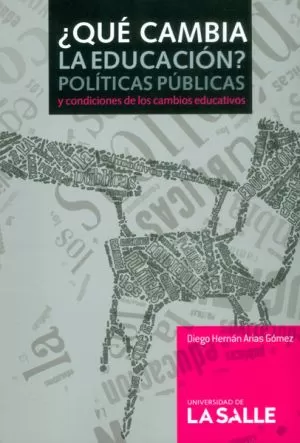 Carátula de ¿Qué cambia la educación?
