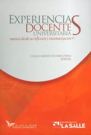 Carátula de Experiencias docentes universitarias