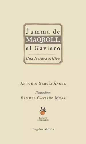 Carátula de Jumma de Maqroll el Gaviero