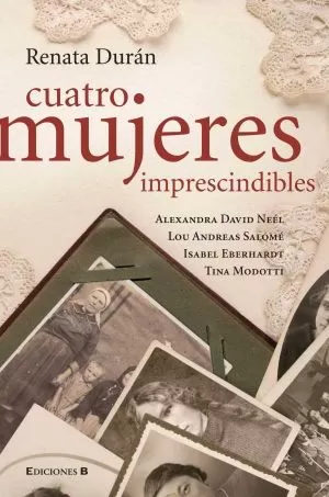 Carátula de Cuatro Mujeres Imprescindibles