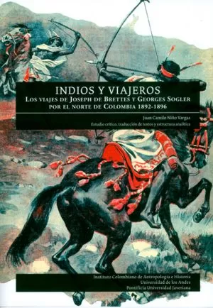 Carátula de Indios y viajeros