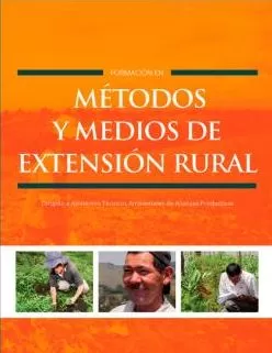 Carátula de Formación en métodos y medios de extensión rural
