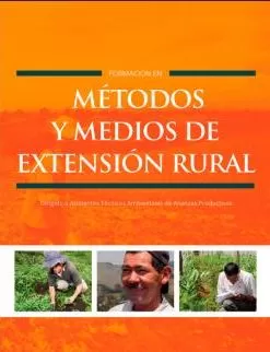 Carátula de Formación en métodos y medios de extensión rural