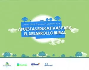 Carátula de Apuestas Educativas para el Contexto Rural