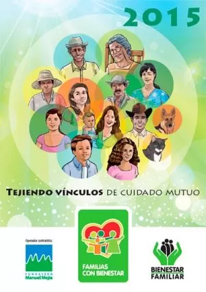 Carátula de Tejiendo Vínculos de Cuidado Mutuo