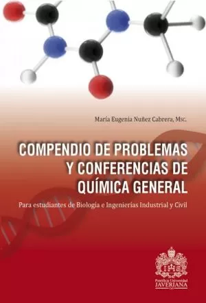 Carátula de Compendio de problemas y conferencias de Química General