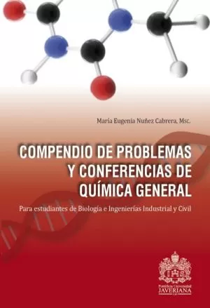 Carátula de Compendio de problemas y conferencias de Química General