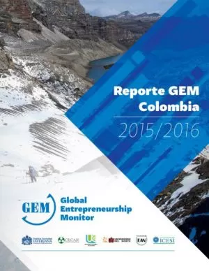 Carátula de Reporte GEM Colombia 2015/2016
