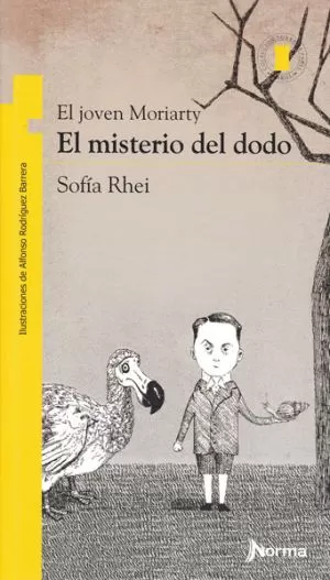Carátula de El Joven Moriarty El Misterio del Dodo