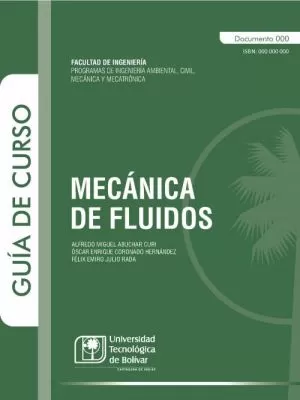 Carátula de Mecánica de Fluidos