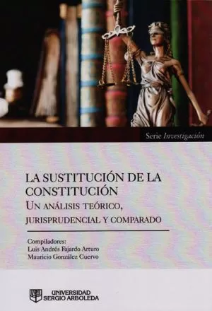 Carátula de La sustitución de la Constitución