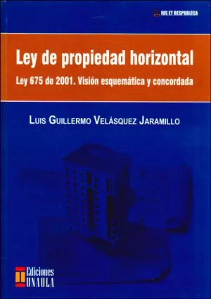Carátula de Ley de propiedad horizontal