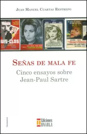 Carátula de Señas de mala fe
