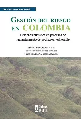 Carátula de Gestión del riesgo en Colombia