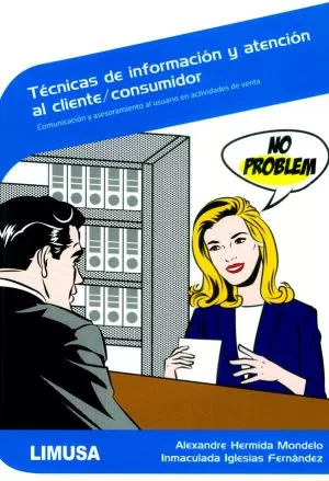 Carátula de Tecnicas de Informacion y Atencion al Cliente/consumidor