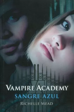 Carátula de Sangre azul (Vampire Academi 2)
