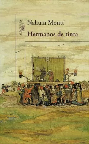 Carátula de Hermanos de tinta