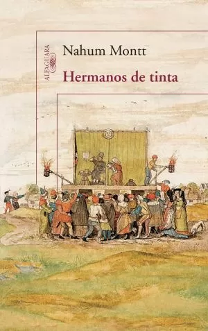 Carátula de Hermanos de tinta