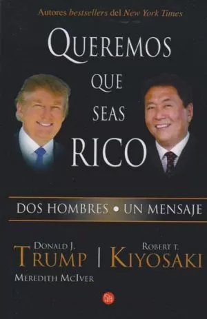 Carátula de Queremos que seas rico