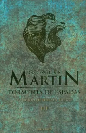 Carátula de Tormenta de espadas
