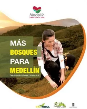 Carátula de Más bosques para Medellín