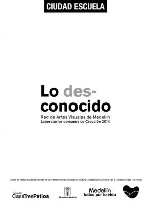 Carátula de Lo Des-conocido