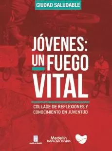 Carátula de Jóvenes: un fuego vital