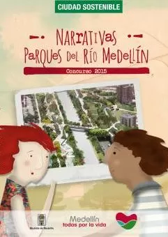 Carátula de Narrativas Parques del Río Medellín