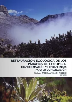 Carátula de Restauración ecológica de los páramos de Colombia