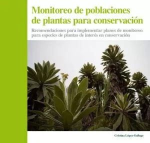 Carátula de Monitoreo de poblaciones de plantas para conservación