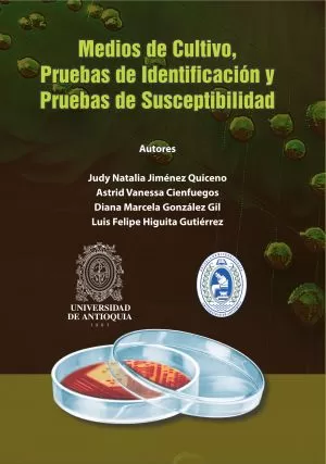 Carátula de Medios de Cultivo, Pruebas de Identificación y Pruebas de Susceptibilidad