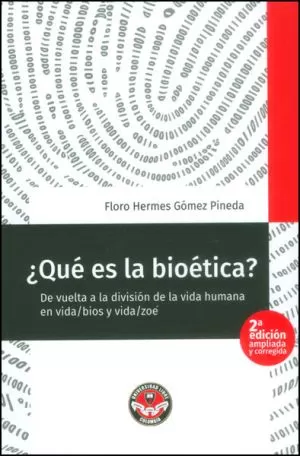Carátula de Qué es la Bioética