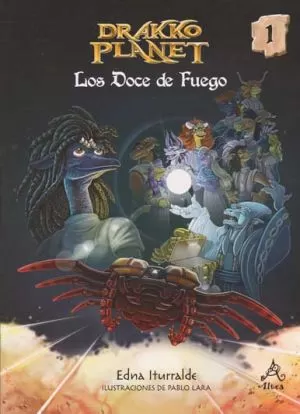 Carátula de Los doce de fuego