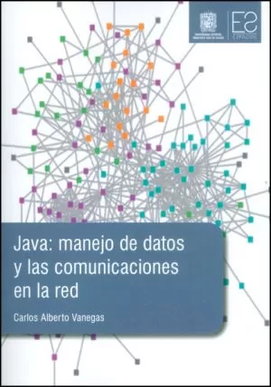 Carátula de Java: manejo de datos y las comunicaciones en red