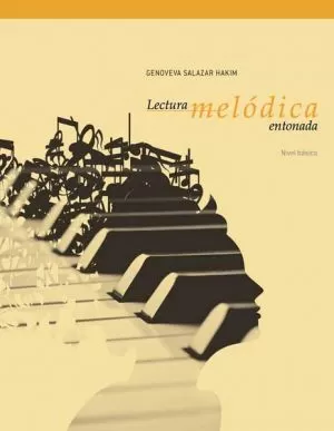 Carátula de Lectura melódica entonada
