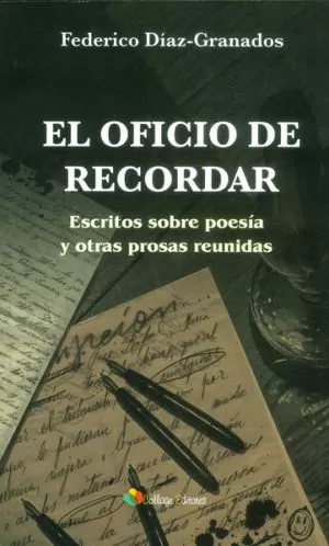 Carátula de El oficio de recordar