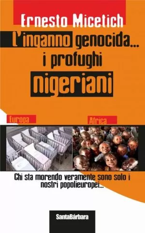 Carátula de Linganno genocida i profughi nigeriani