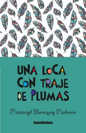 Carátula de Una loca con traje de plumas