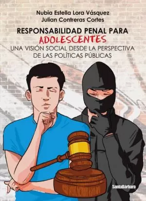 Carátula de Responsabilidad penal para adolescentes