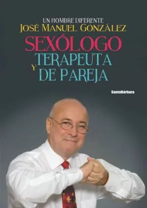 Carátula de Un hombre diferente José Manuel González