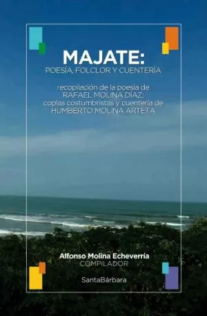 Carátula de Majate: poesía, folclor y cuentería