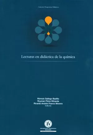 Carátula de Lecturas en didáctica de la química