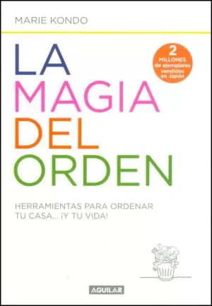 Carátula de La magia del orden