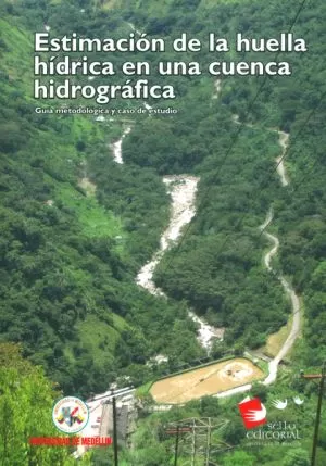 Carátula de Estimación de la Huella Hídrica en una Cuenca Hidrográfica