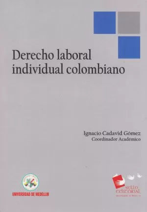 Carátula de Derecho laboral individual colombiano