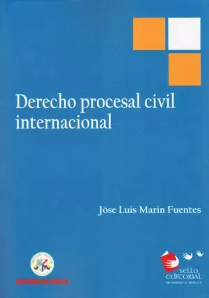 Carátula de Elementos de derecho procesal civil internacional