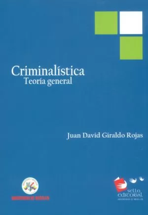 Carátula de Criminalísitca Teoría General