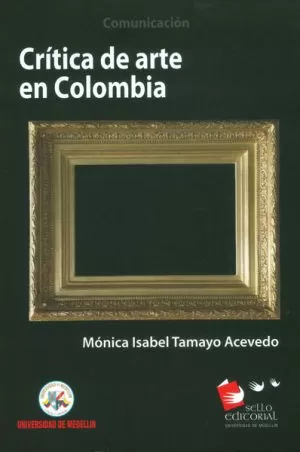Carátula de Crítica de arte en Colombia