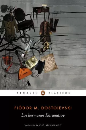 Carátula de Los hermanos Karamazov